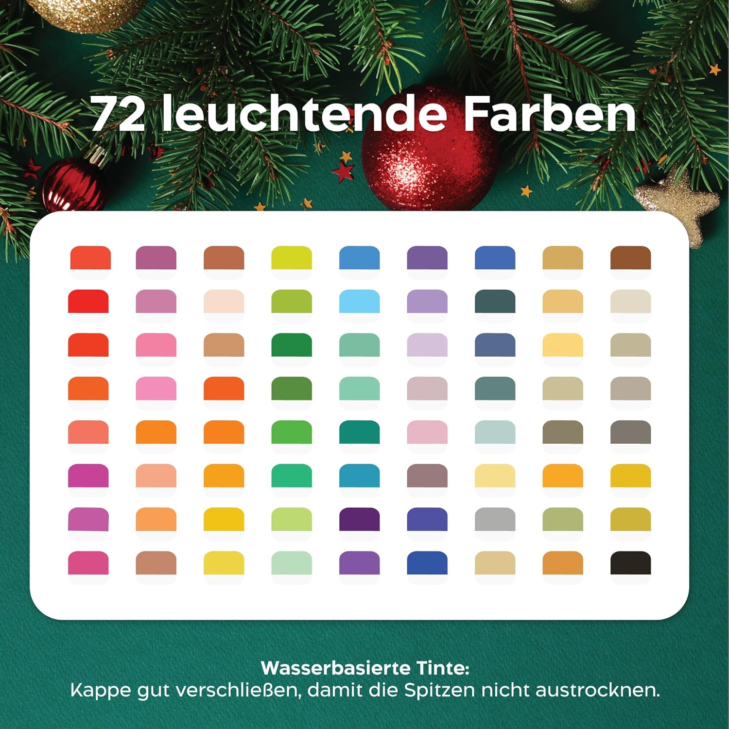 Thumbnail 1 de Zenacolor Zenacolor 72 Acrylstifte für Steine