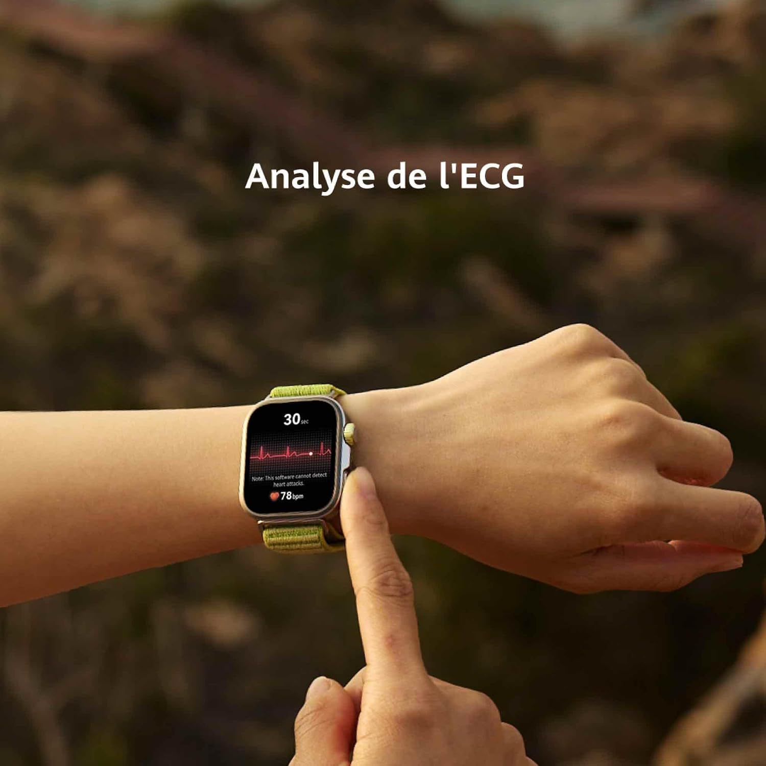 Thumbnail 4 de HUAWEI Watch FIT 4 Pro – Montre connectée ultra-fine avec écran sapphire et ECG