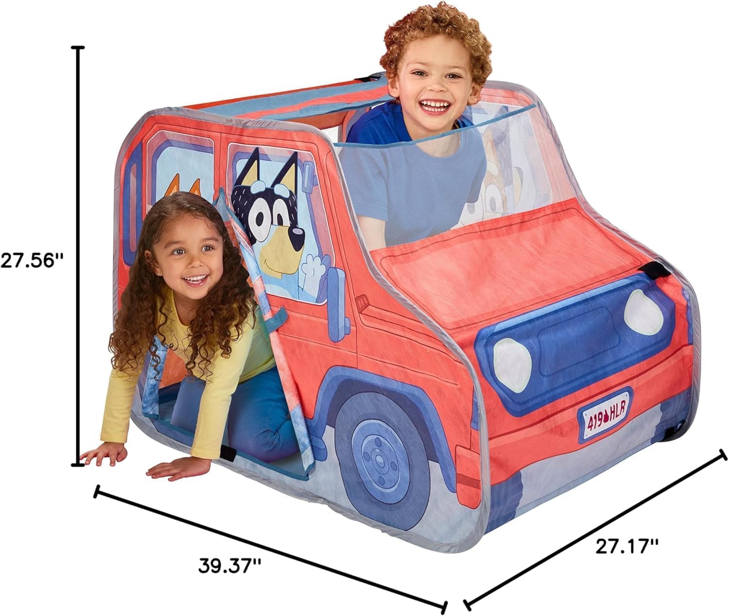 Thumbnail 6 de Bluey Heeler 13181 - Tenda da gioco pop-up 4WD Family