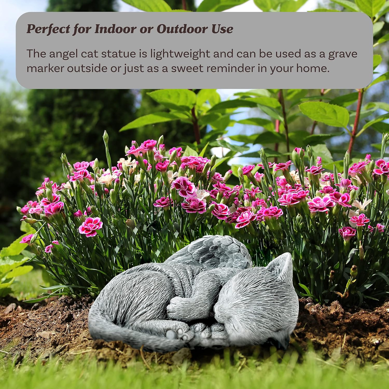 Detalle 2 de Pure Garden Ange endormi pour chat
