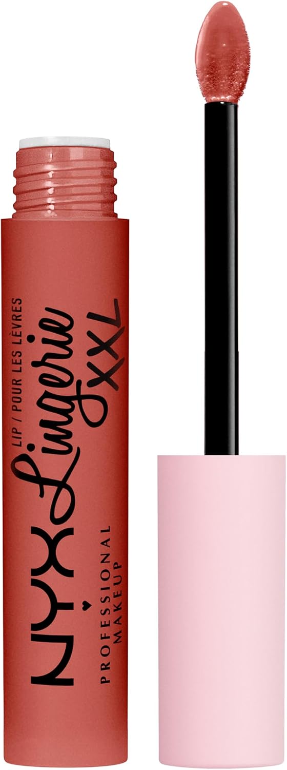 Detalle de NYX PROFESSIONAL MAKEUP Lip Lingerie XXL 16H Peach Flirt