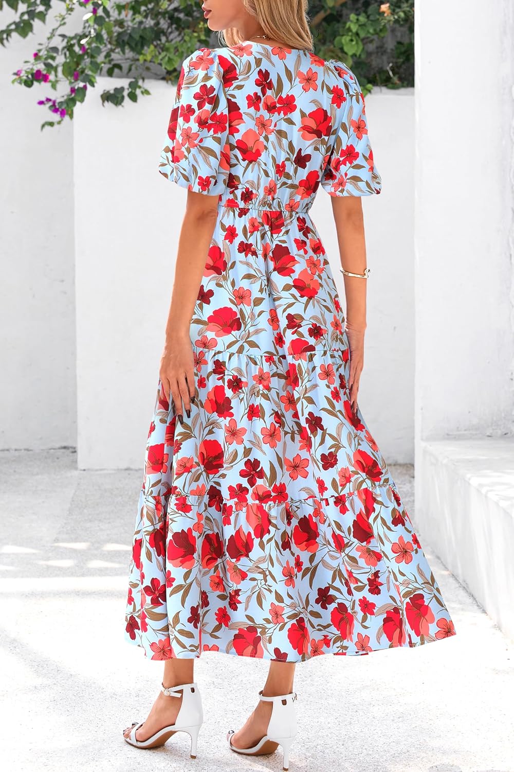 Thumbnail 4 de dowerme Floral Boho Maxi Dress 2026