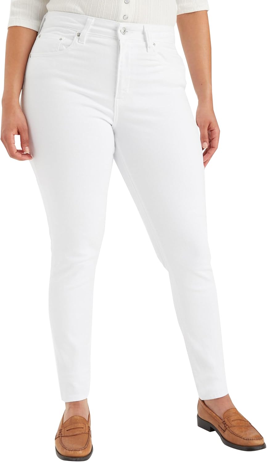 Thumbnail 3 de Levi's 721 Vaqueros Skinny Altos Mujer Western White