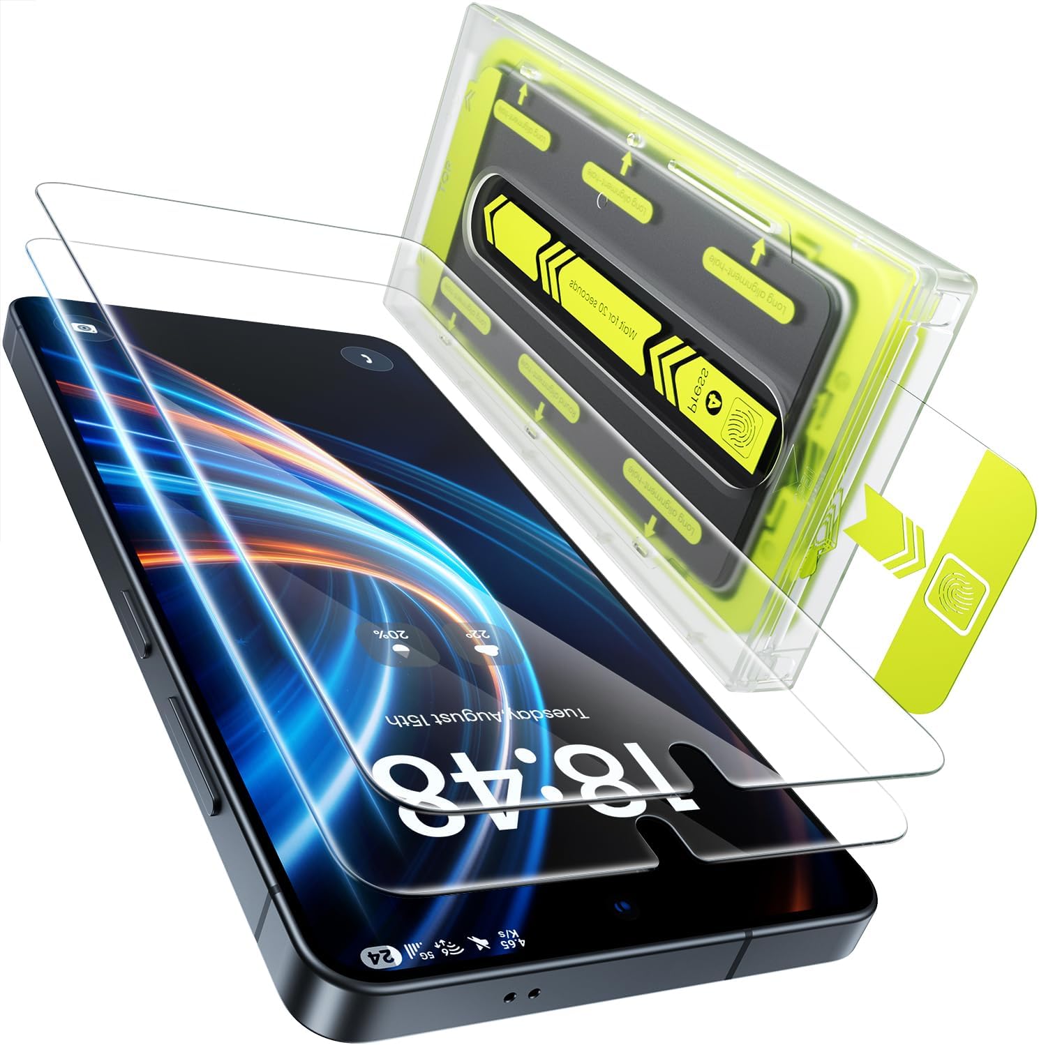 Thumbnail 6 de WSKEN Galaxy S26 Ultra Privacy Schutzfolie