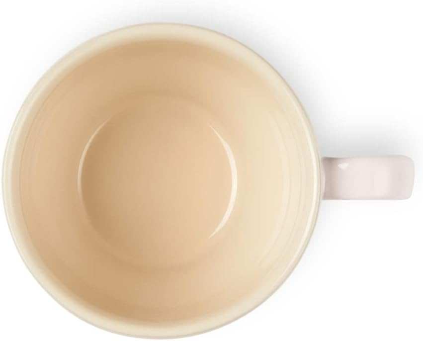 Detalle 2 de Le Creuset Stoneware Grand Mug 70304407770002, 400ml, Shell Pink