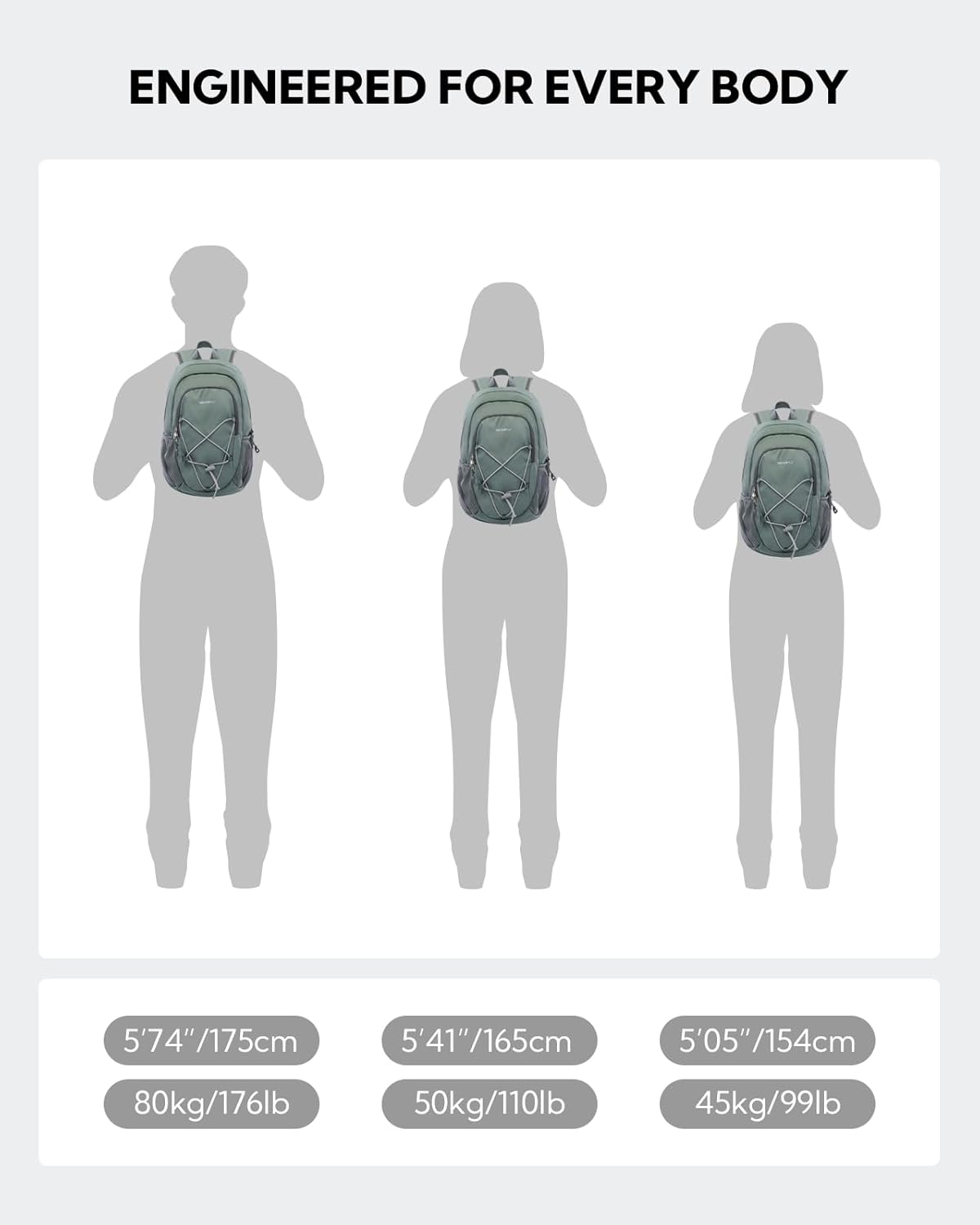 Thumbnail 5 de Waterfly 12L hiking backpack with chest strap