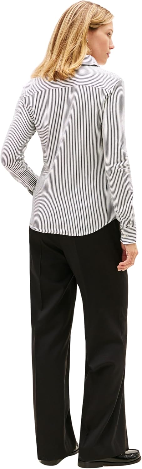 Thumbnail 1 de Tommy Hilfiger Chemise Femme 1985 Slim – Col Pointu