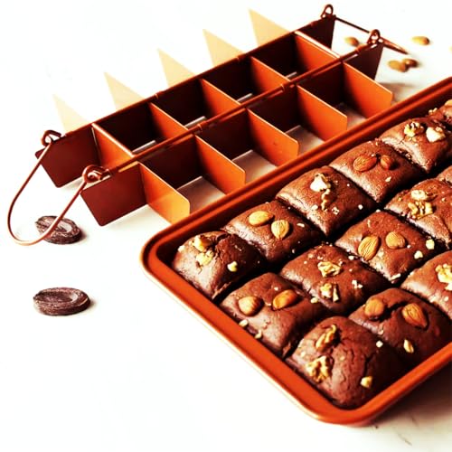 Thumbnail 5 de Moule à brownie Brownie avec intercalaires ⚙