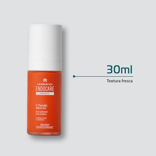 Thumbnail 6 de Cantabria Labs Endocare Radiance C Ferulic Serum Gel 30 ml: antipolución, antioxidante e iluminador