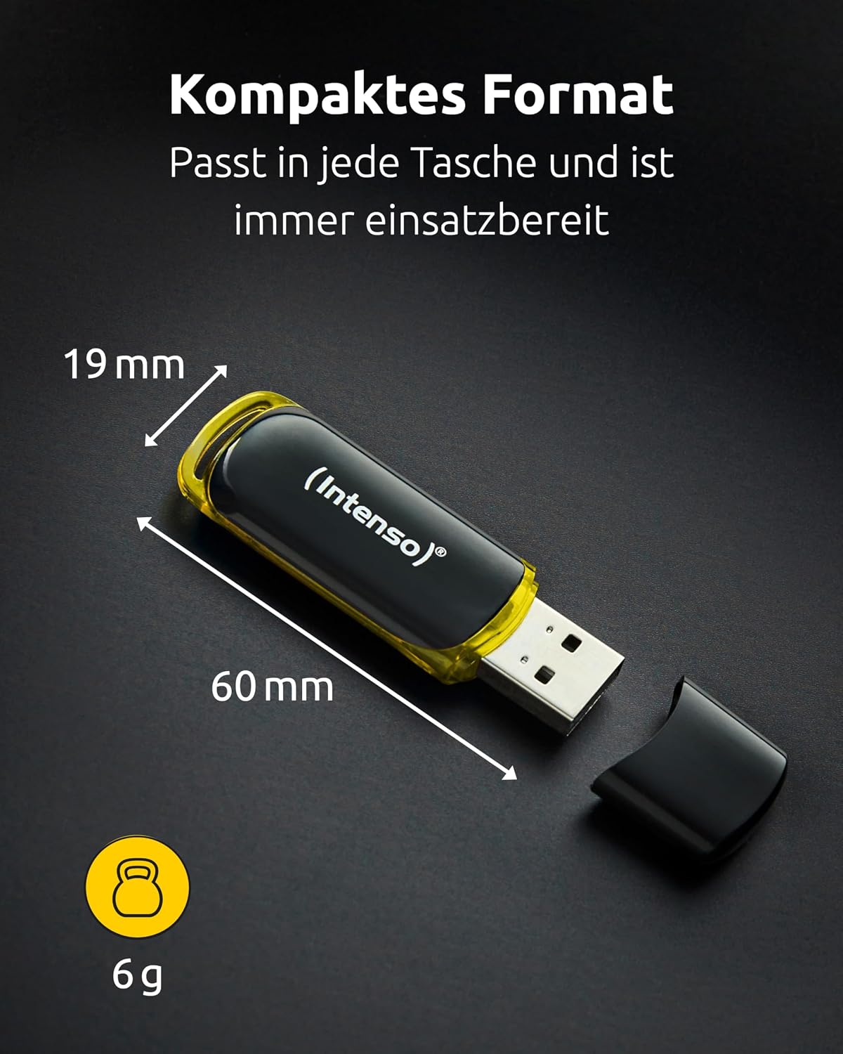 Detalle 1 de Intenso Business Line Multipack 10 pamięci USB 8 GB, USB 2.0 USB-A