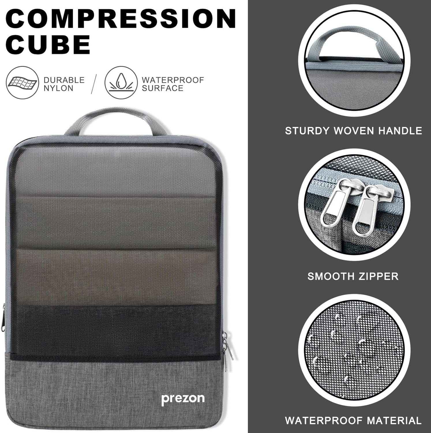 Thumbnail 2 de Prezon Cubo de Embalaje Comprimible para Viajes