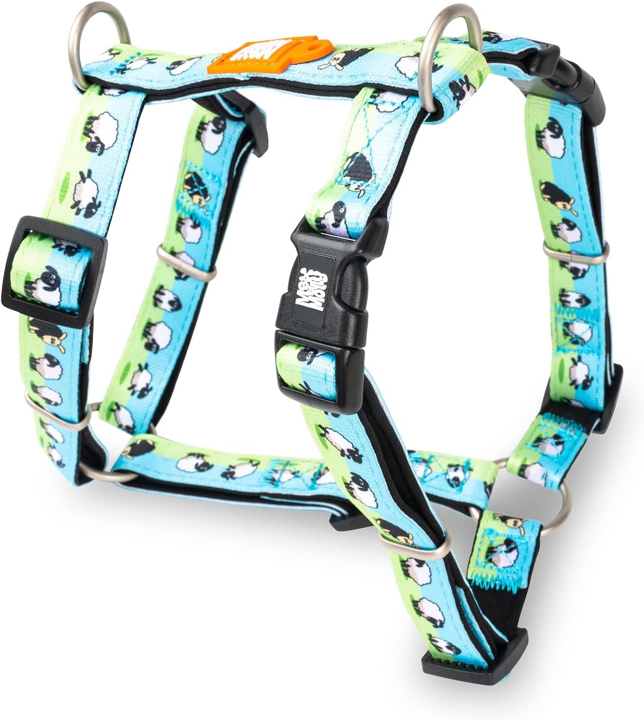 Thumbnail 2 de Max & Molly H-Geschirr „Black Sheep“ (M)