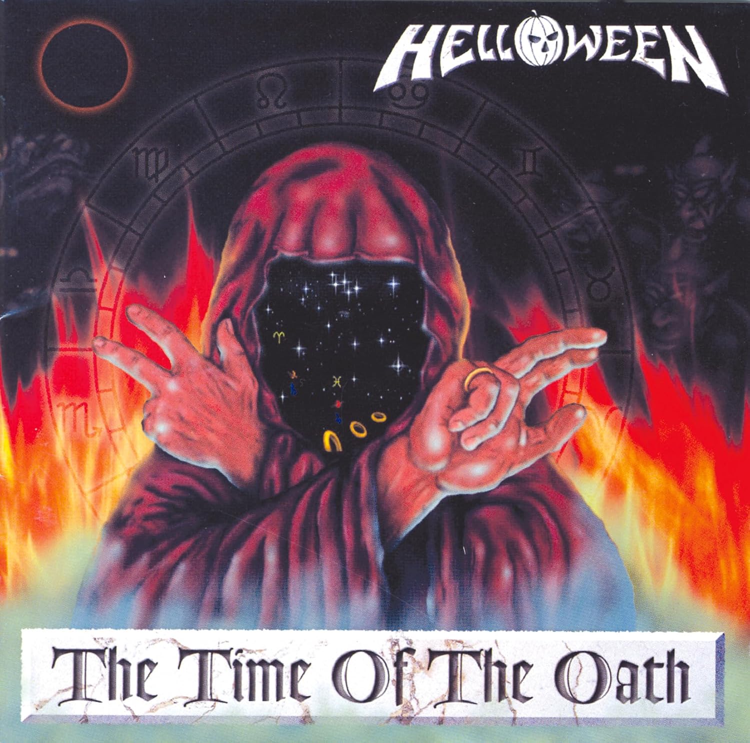 Detalle de ハロウィン『タイム・オブ・ジ・オウス』生産限定盤|紙ジャケット仕様・2SHM-CD、ボーナス8曲