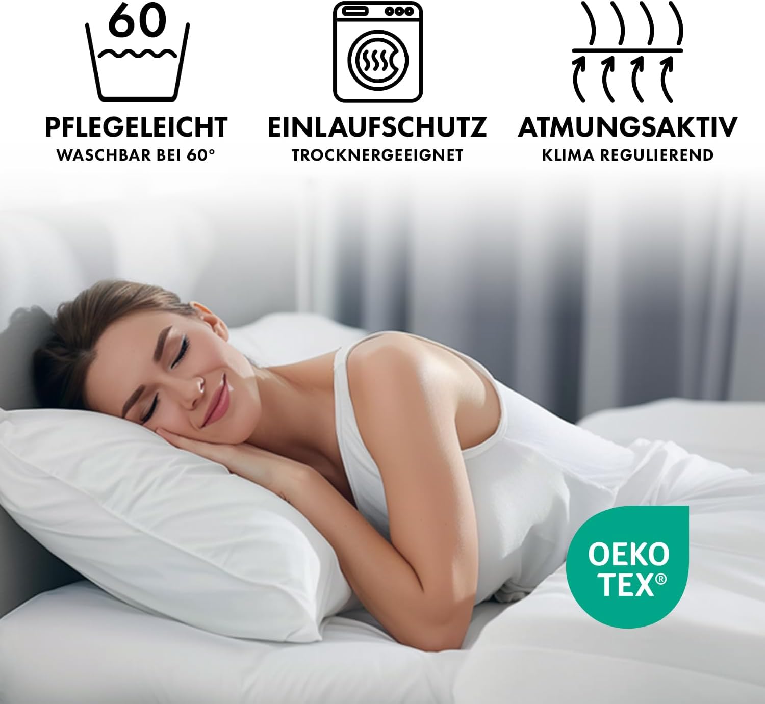 Thumbnail 5 de Jacobson Jersey Spannbettlaken 160 g/m²