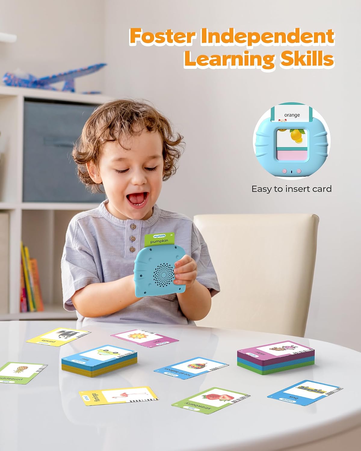 Thumbnail 2 de Airbition 510 Words Talking Flash Cards
