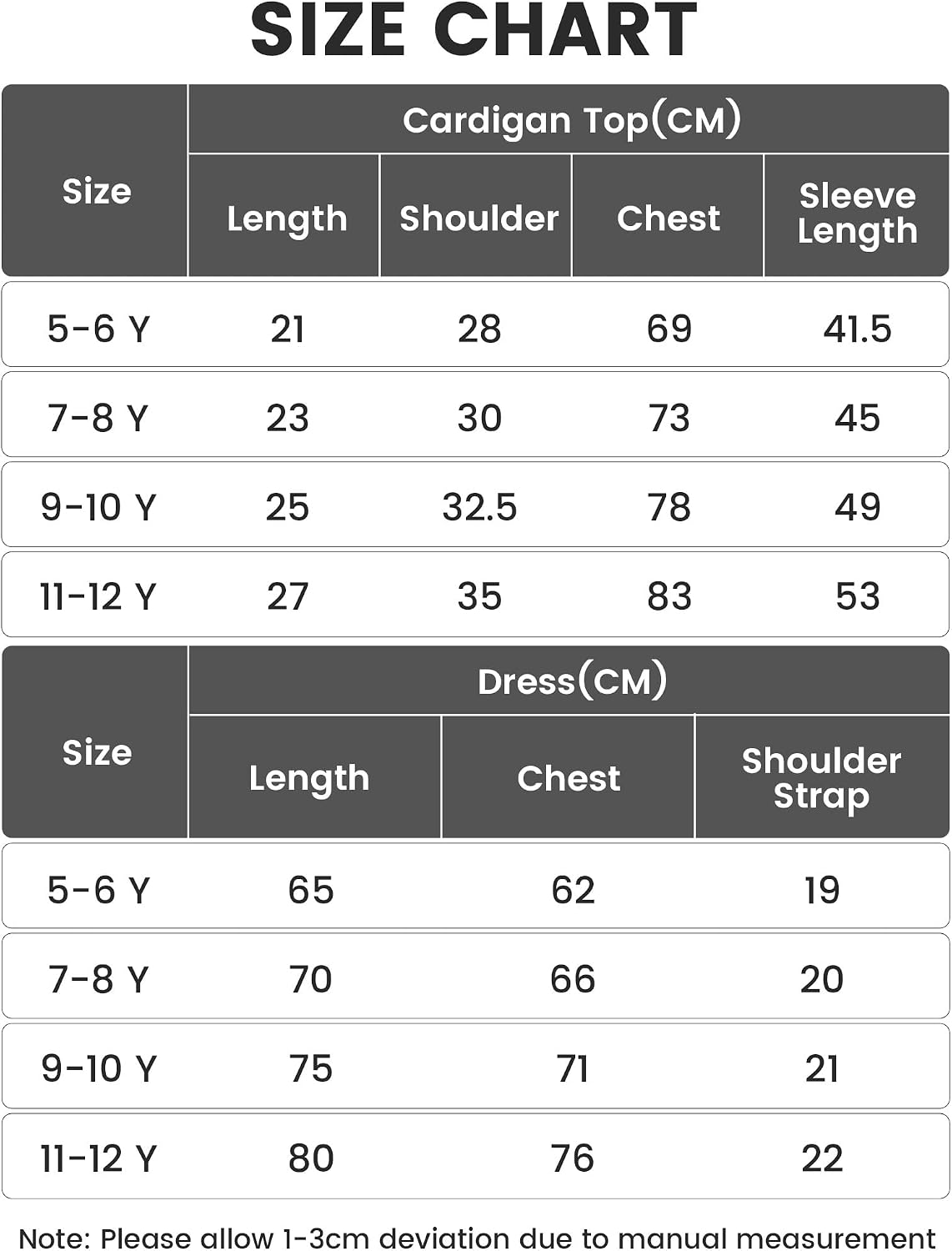 Thumbnail 5 de JiAmy Girls 2-Piece Cami Dress Set 95% Polyester