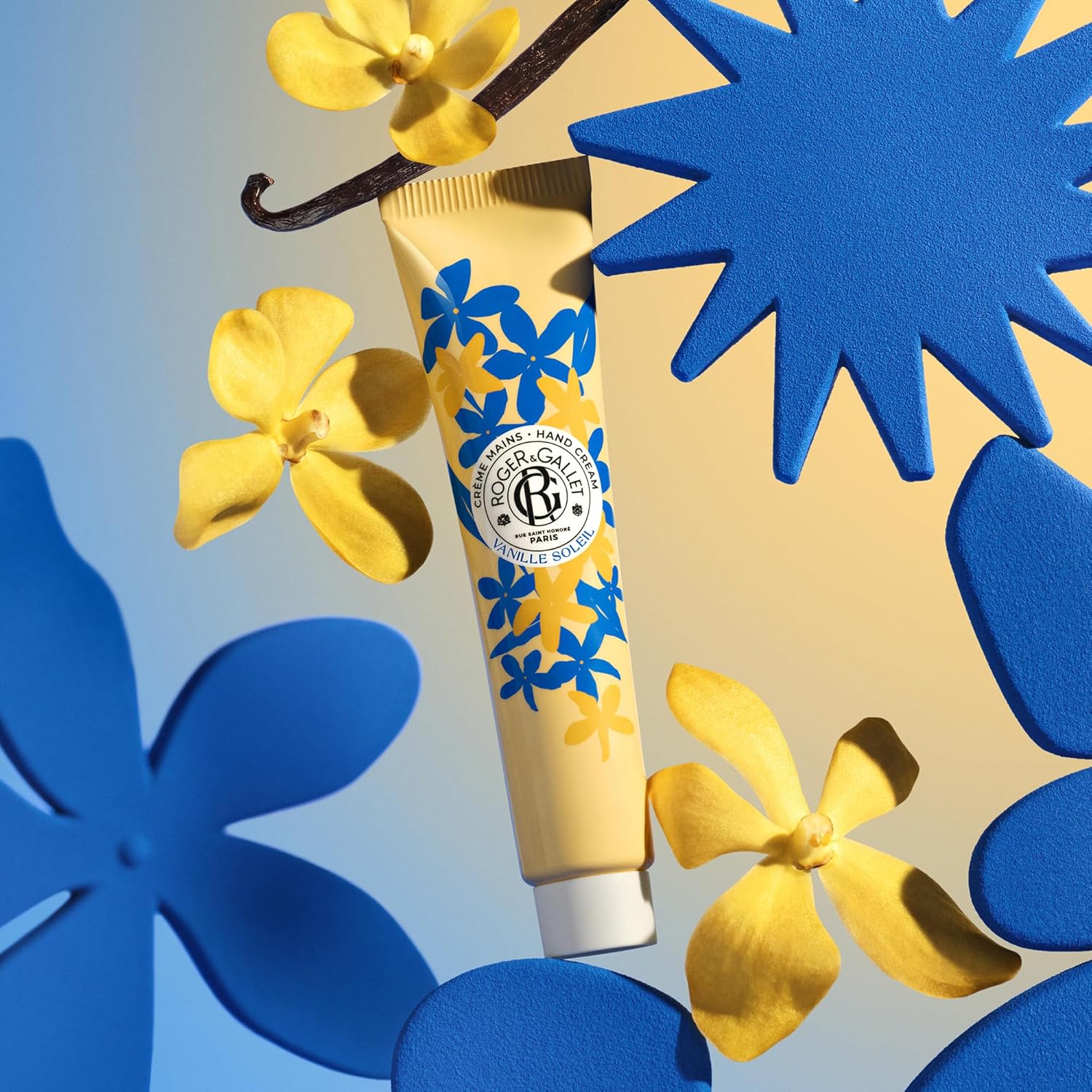 Thumbnail 4 de Roger&Gallet Crème Mains Bienfaisante Vanille Soleil (30 ml) – soin nourrissant sans effet gras