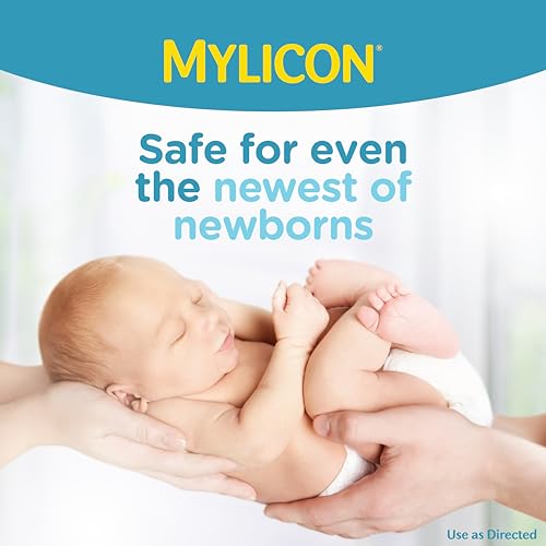 Detalle de Mylicon Gas Relief Drops for Infants and Babies (Dye-Free, 1 Fl Oz) — Practical Guide