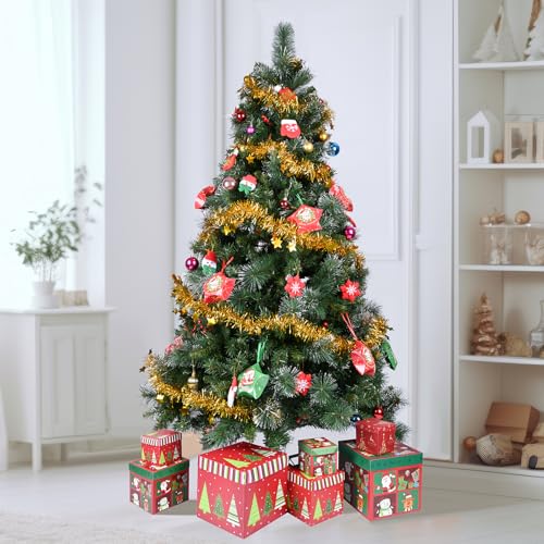 Detalle 2 de YEAUPE PRO Árbol de Navidad 180 cm, 800 puntas 🎄