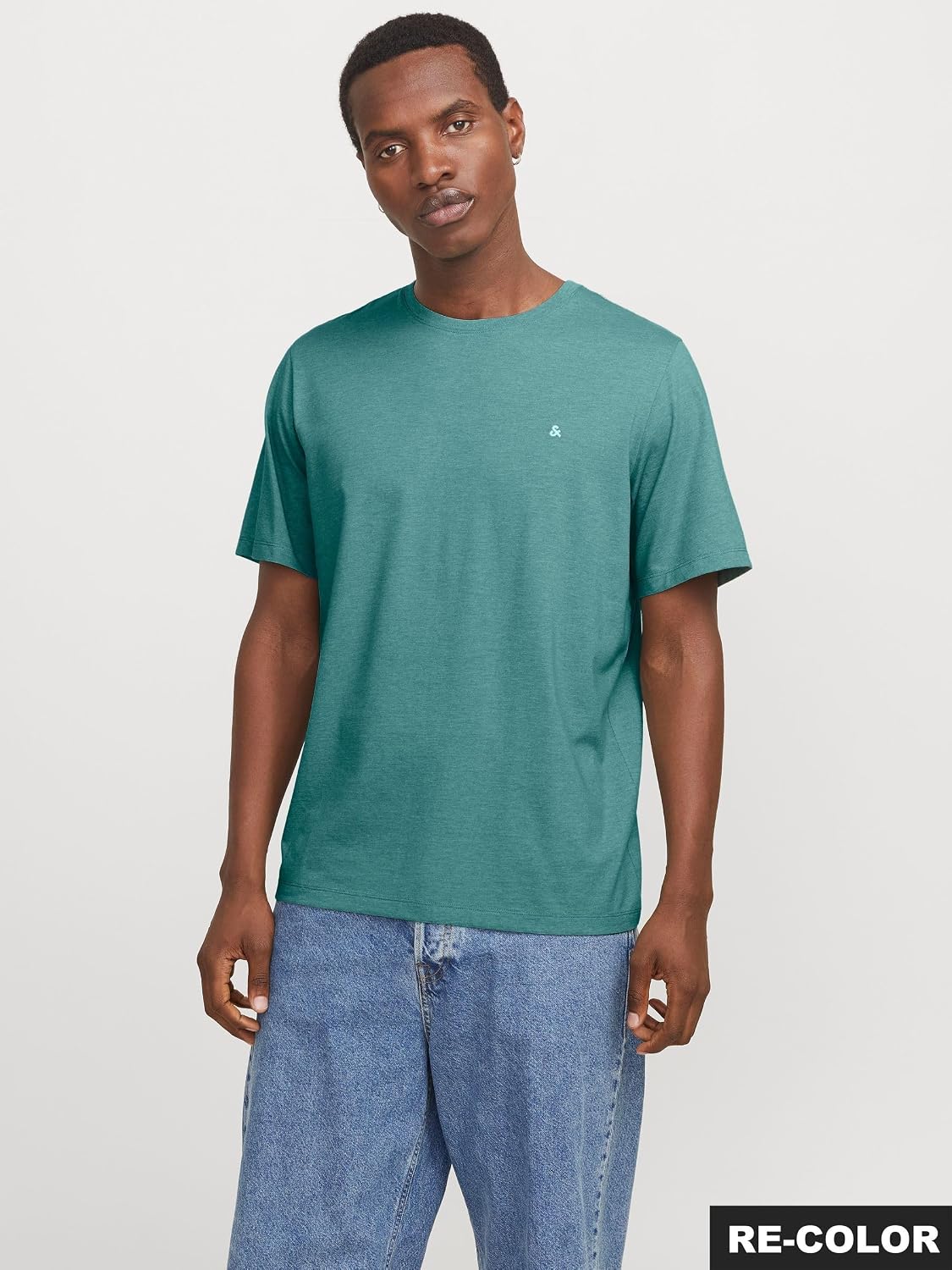 Thumbnail 6 de JACK & JONES Basic T-Shirt für Herren – schlichtes Everyday-Basic von JACK & JONES