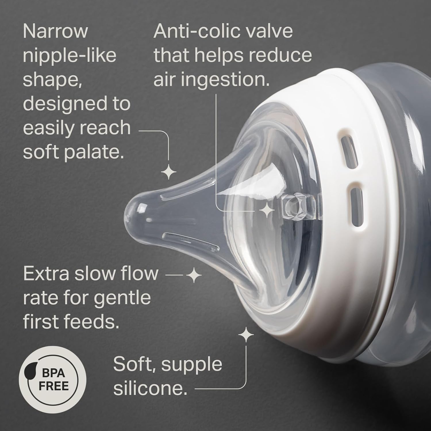Detalle de Tommee Tippee Baby Bottles, 5 oz