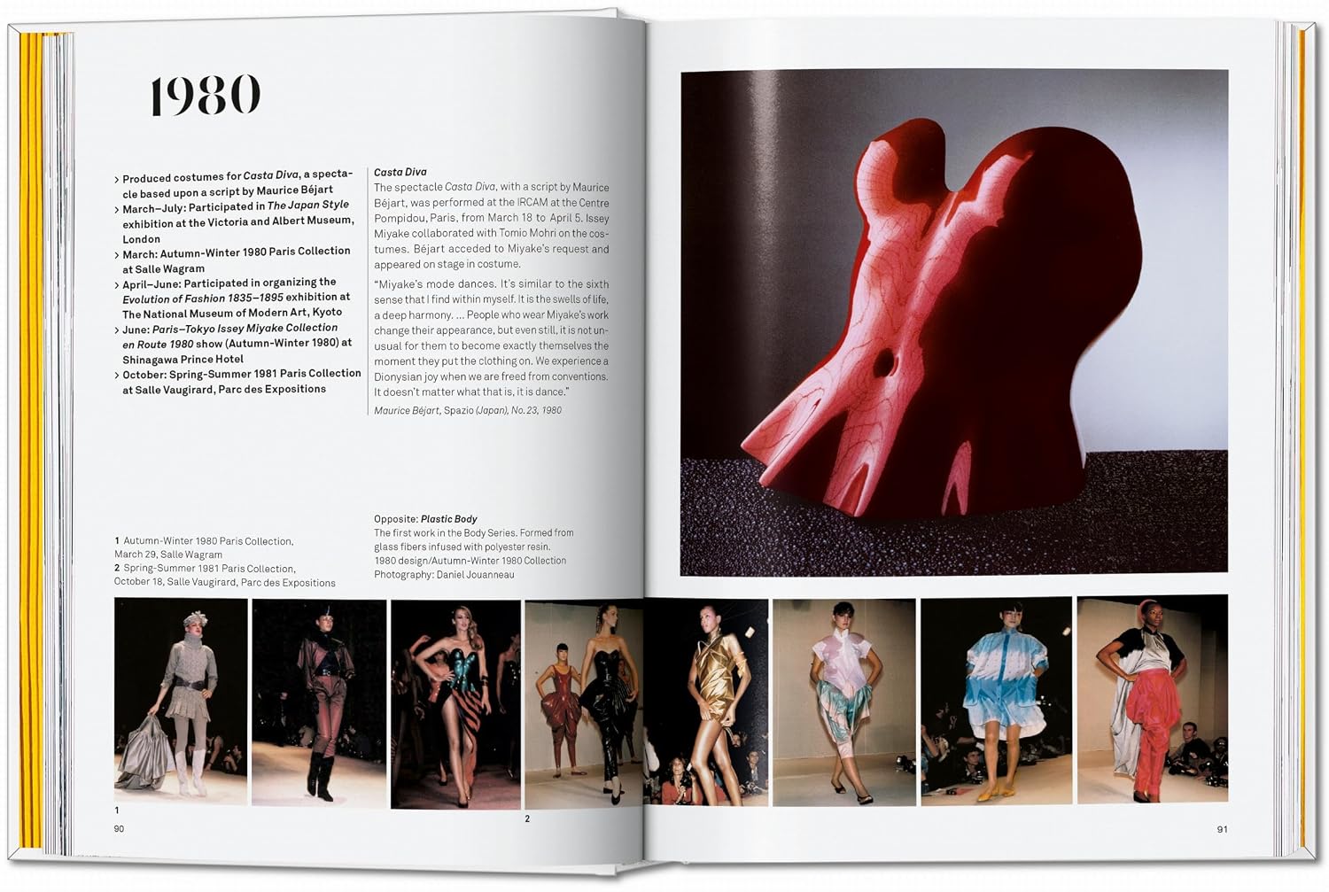 Thumbnail 6 de Issey Miyake: 45th Ed. Fashion History Book, 1960–2022
