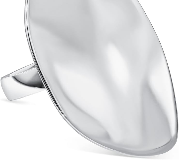 Thumbnail 1 de Calvin Klein CK Reflect anello da donna in acciaio inossidabile lucido