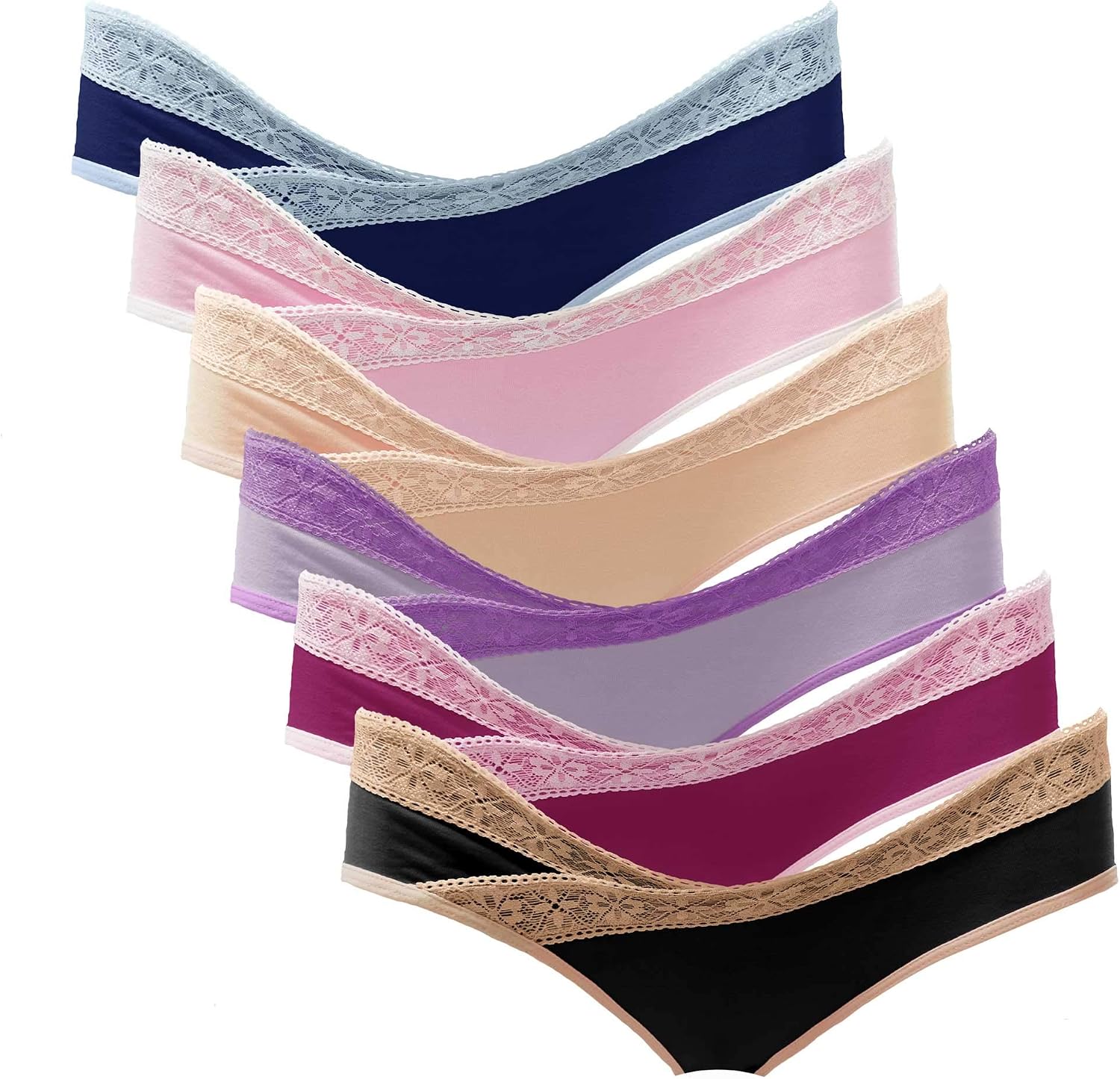 Detalle de Intimate Portal Umstandsunterhosen 6er-Pack 🩲