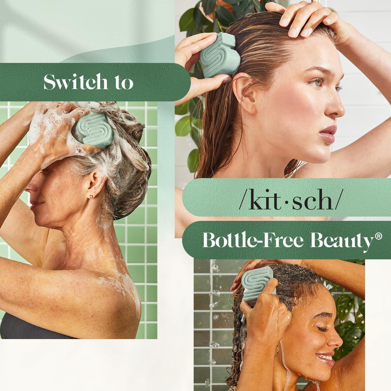 Thumbnail 5 de Kitsch Rosemary & Biotin Shampoo Bar (3.5 oz) — Volumizing, Strengthening Hair Growth Shampoo Bar