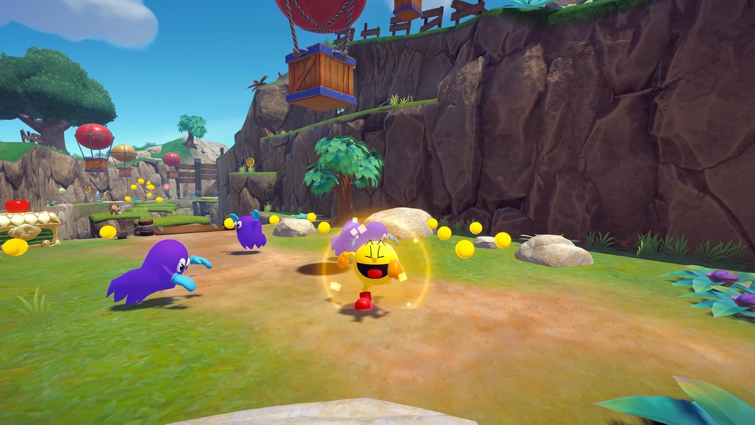 Detalle de PAC-MAN WORLD 2 RE-PAC nsw – Rivivi PAC-LAND con azioni aggiornate e modalità a due giocatori