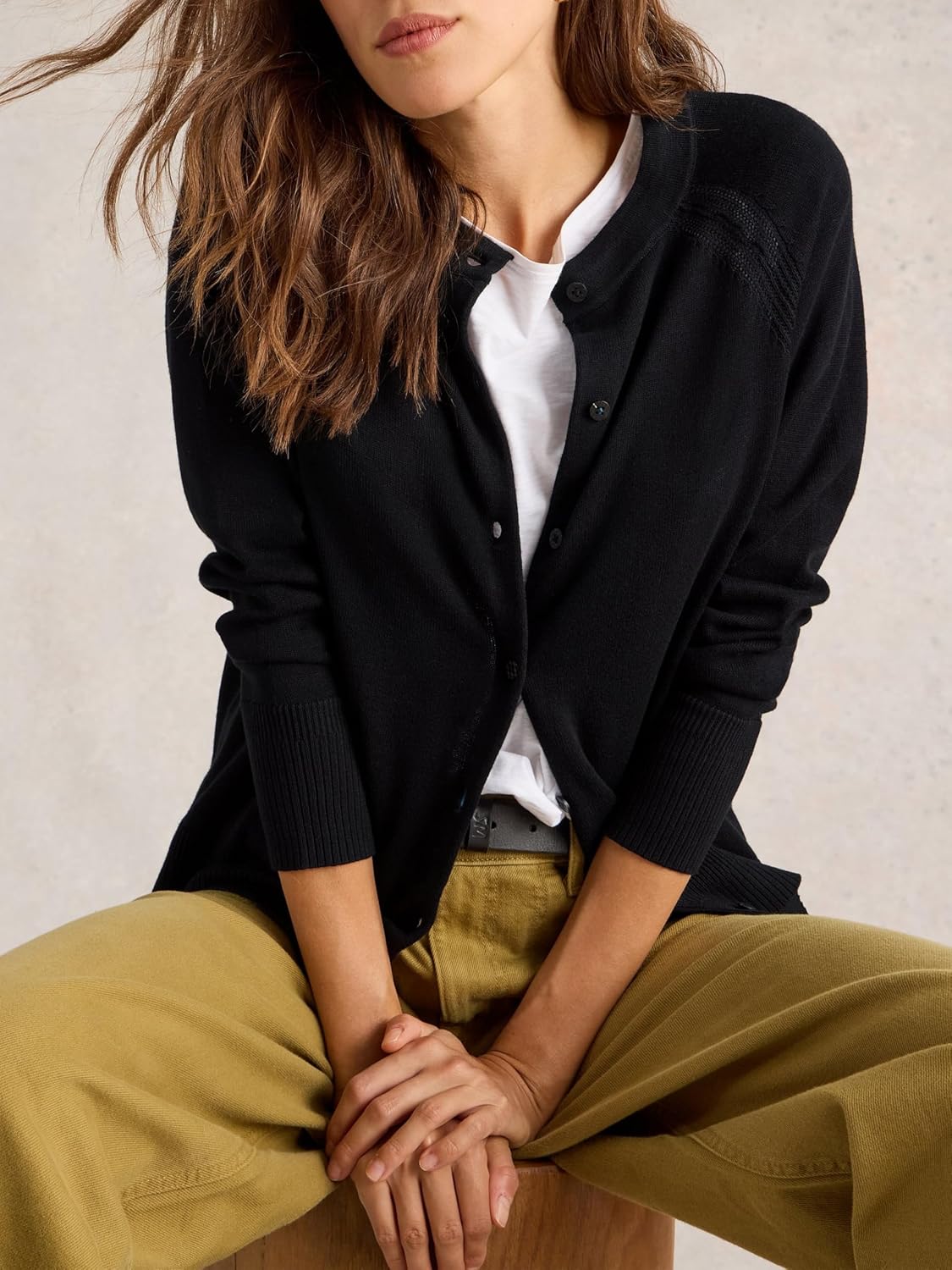 Detalle de White Stuff Lulu Cardigan Sweater Femme