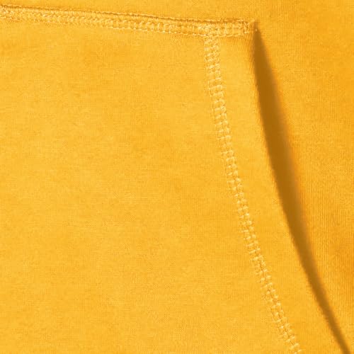 Thumbnail 6 de Amazon Essentials Felpa con cappuccio in pile e zip intera, oro, XS