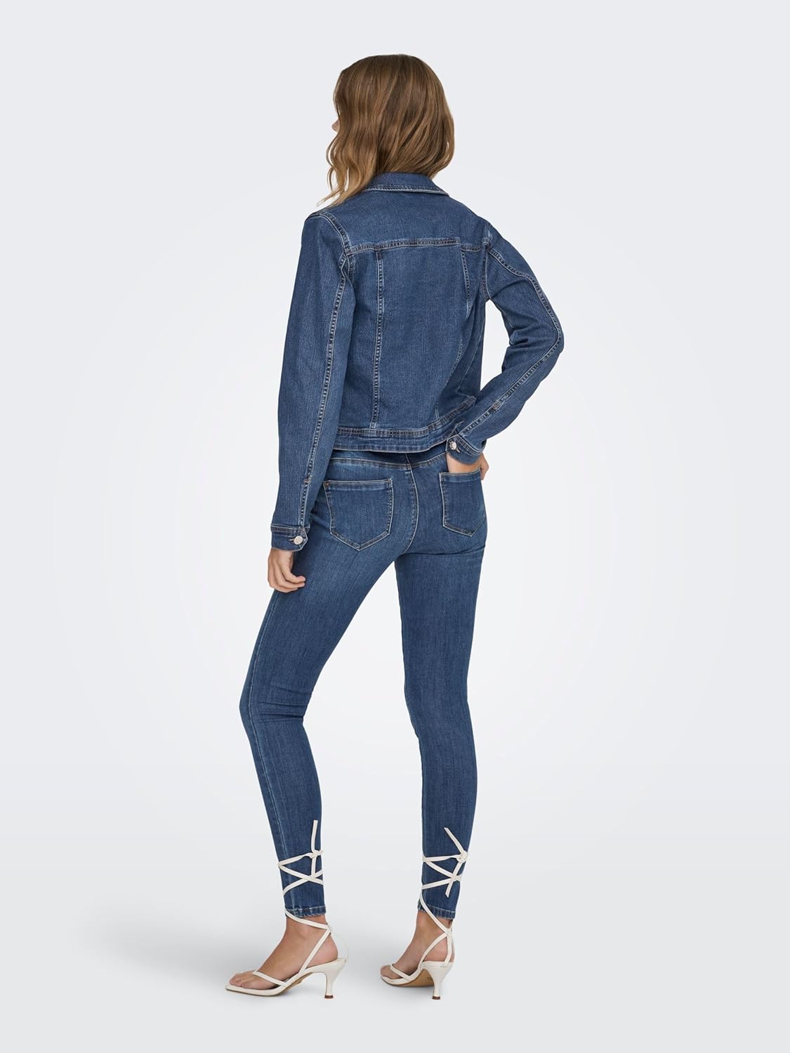 Thumbnail 4 de ONLY Female Skinny Jeans ONLWAUW Mittlere Taille – Skinny Fit