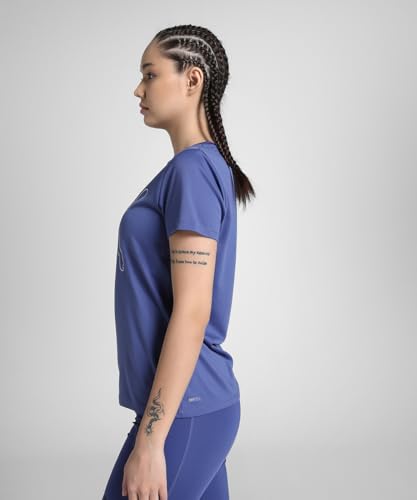 Thumbnail 1 de PUMA W TAD Essential Logo tee Camiseta unisex Blue Crystal