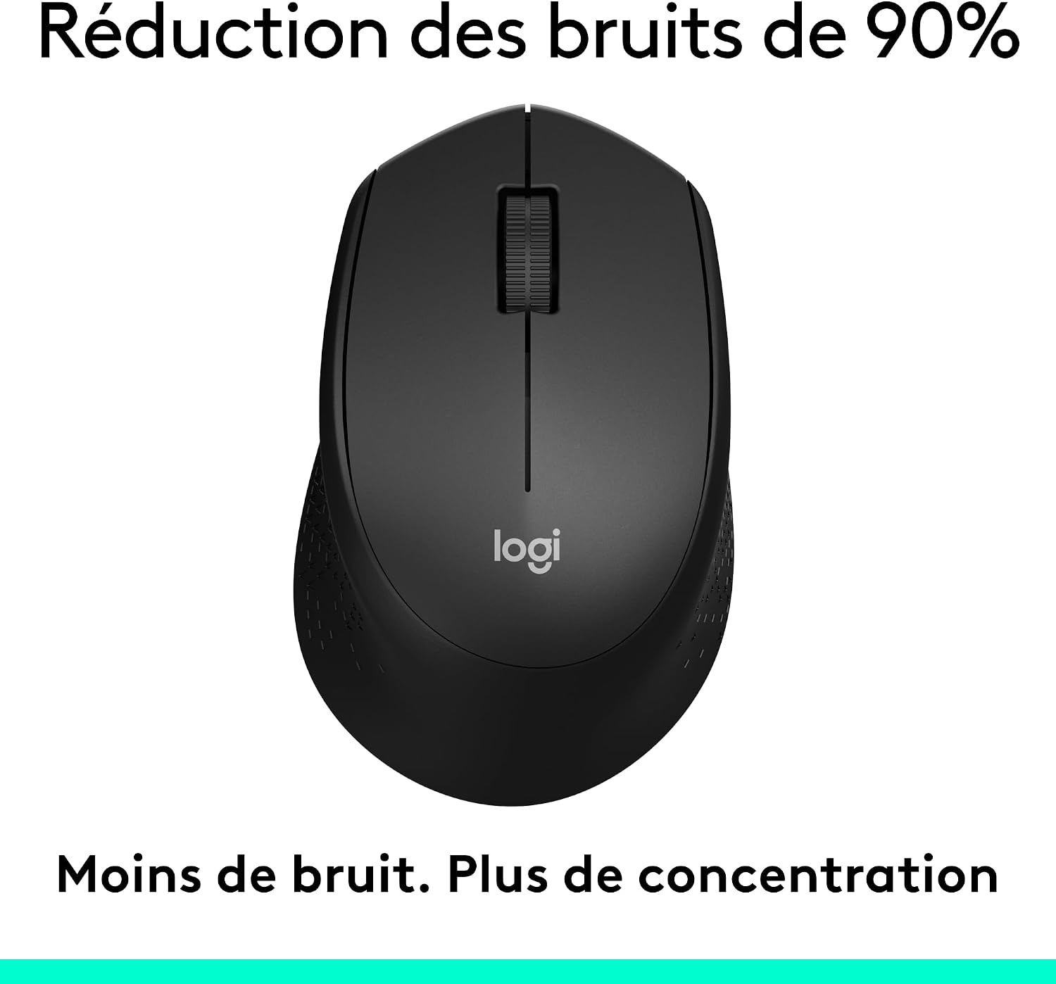 Thumbnail 1 de Logitech M330 Silent Plus Souris Sans Fil – Confort et silence fiables pour une utilisation quotidienne