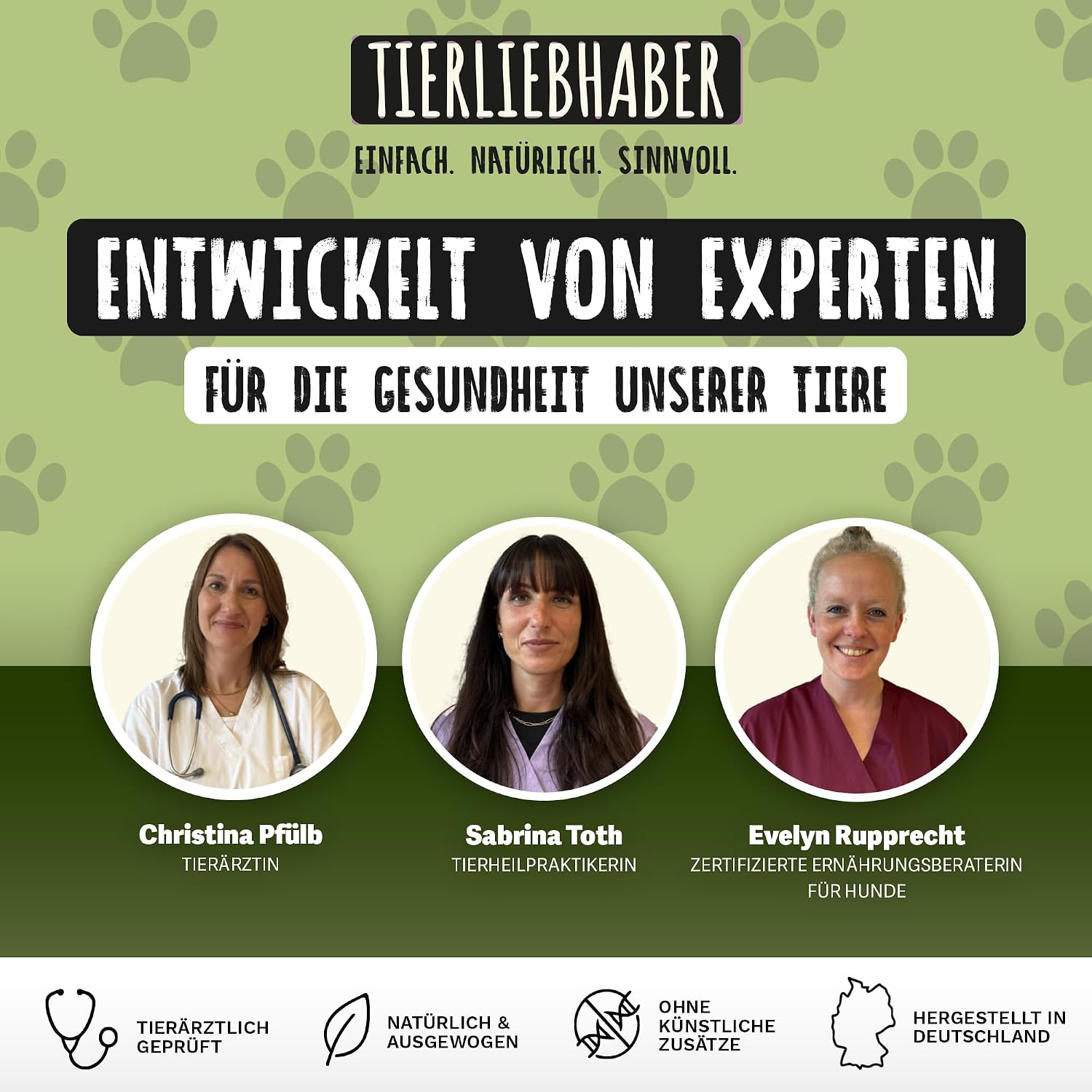Detalle de TIERLIEBHABER Gras- & Kotfresser Drops bei Sodbrennen – 350 g, ca. 160 Drops