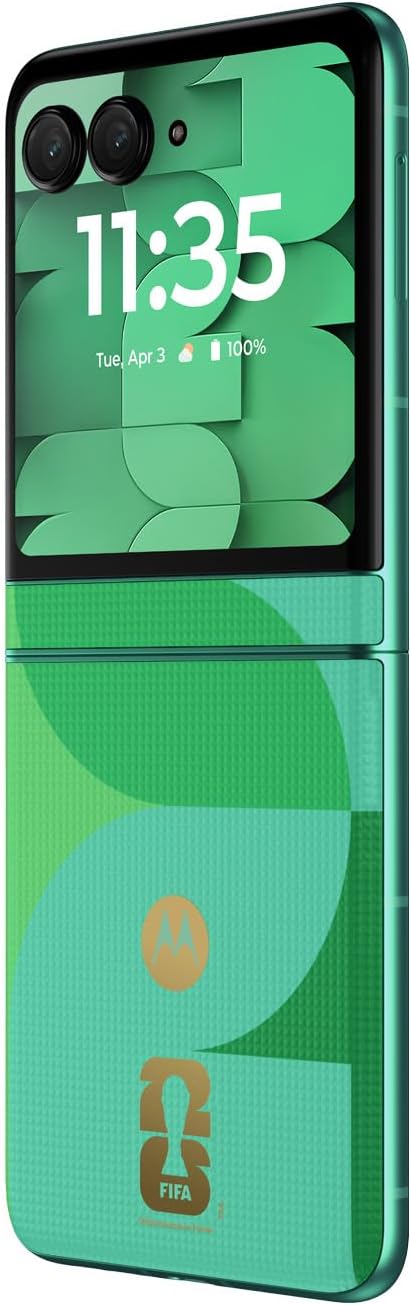 Thumbnail 6 de Motorola razr FIFA World Cup 26 Edition — Unlocked, 8/256GB, 50MP AI Camera