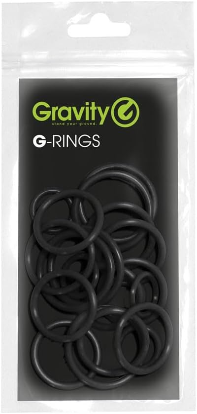 Thumbnail 1 de Gravity RP 5555 BLK 1 – Jeu de bagues universelles Gravity, Vanta Black