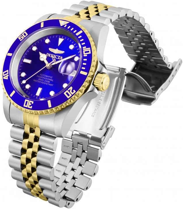 Thumbnail 1 de Invicta Pro Diver 29182 Orologio automatico uomo in acciaio inox da 42 mm con quadrante blu