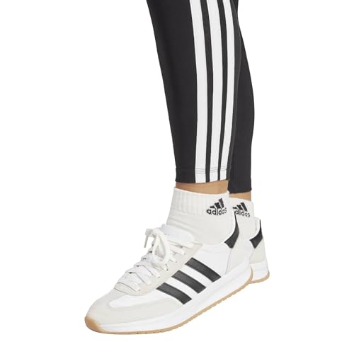Thumbnail 4 de adidas Mujer Essentials 3-Stripes Cotton Leggings Tights – Black/White, Talla L