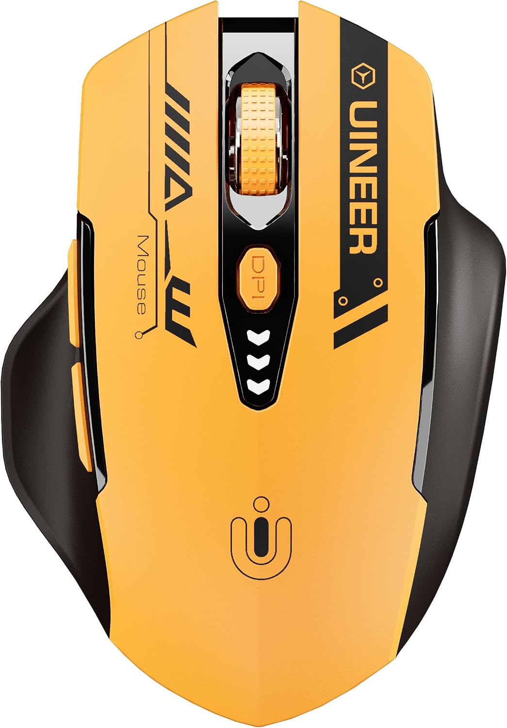 Detalle de Uineer Wireless Mouse 12,800 DPI