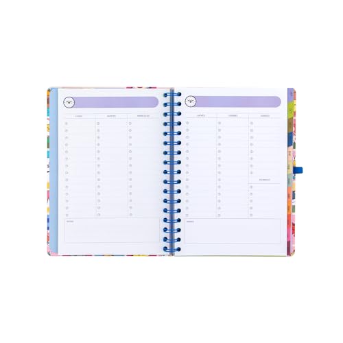 Thumbnail 5 de Mr. Wonderful – Agenda escolar 2026‑2027 Semana a semana con pegatinas y extras