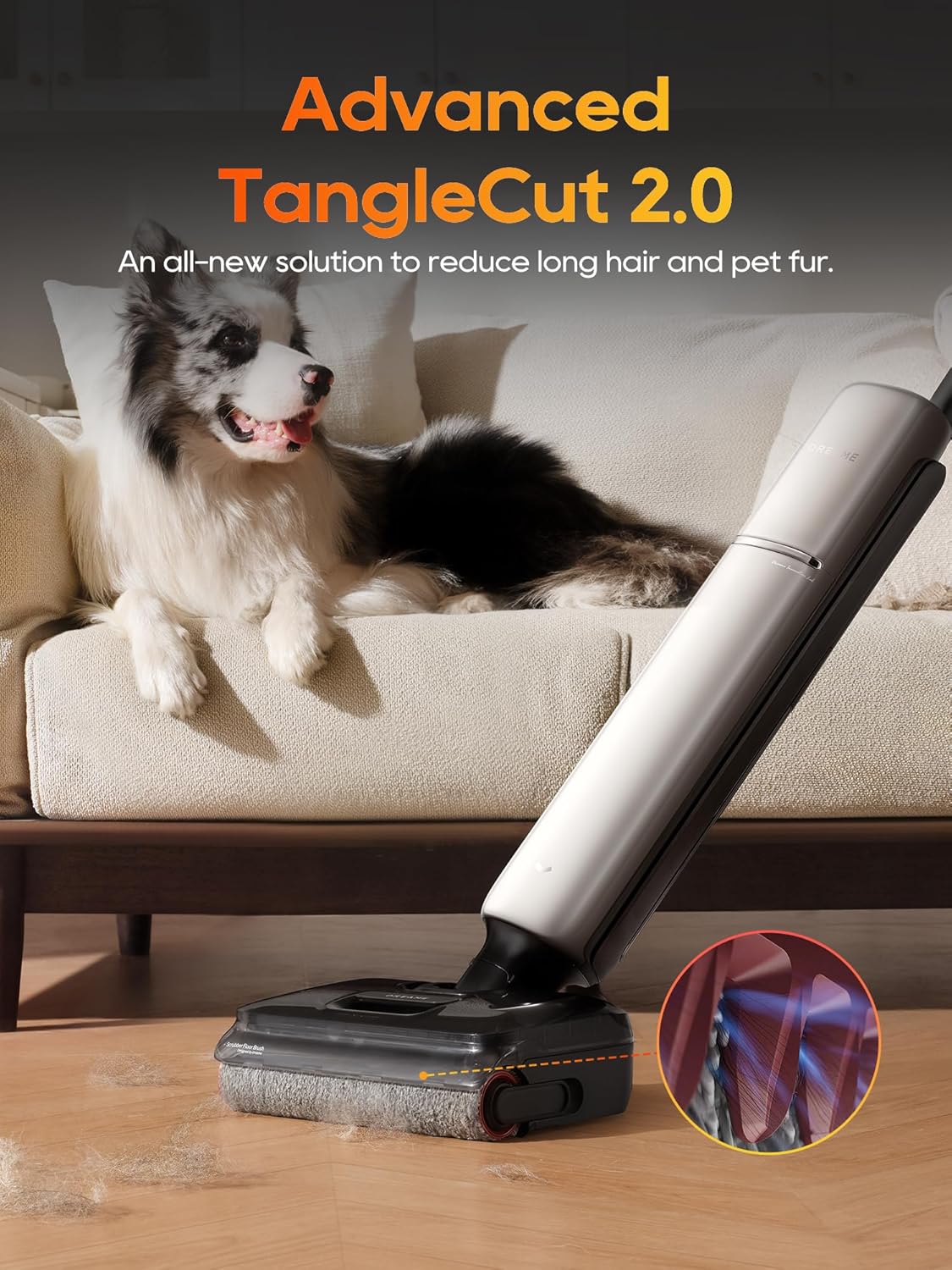 Thumbnail 4 de DREAME Aero Pro HHR32B Cordless Vacuum Mop, 180° Lie-Flat, Hot Self-Cleaning