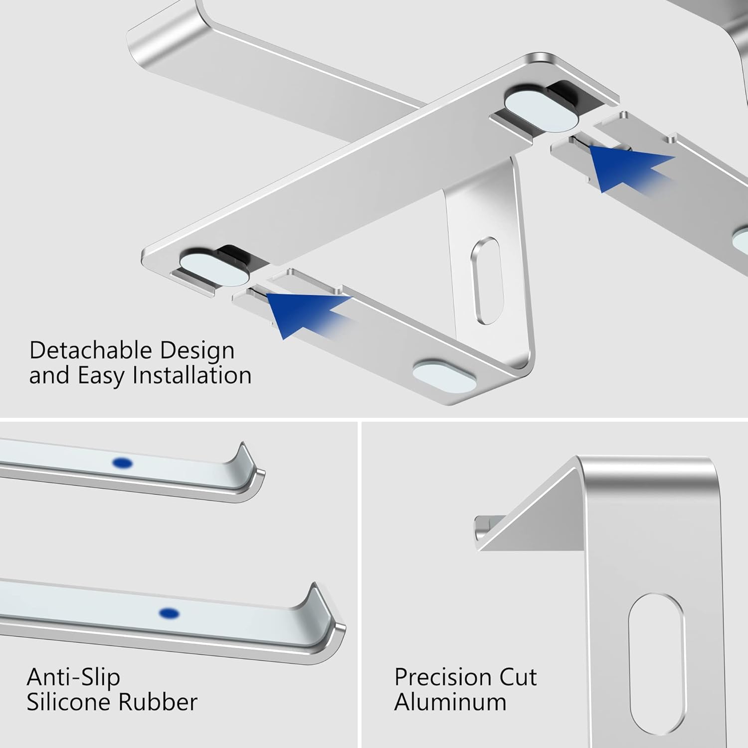 Thumbnail 4 de BESIGN LS03 laptop stand 6 in lift
