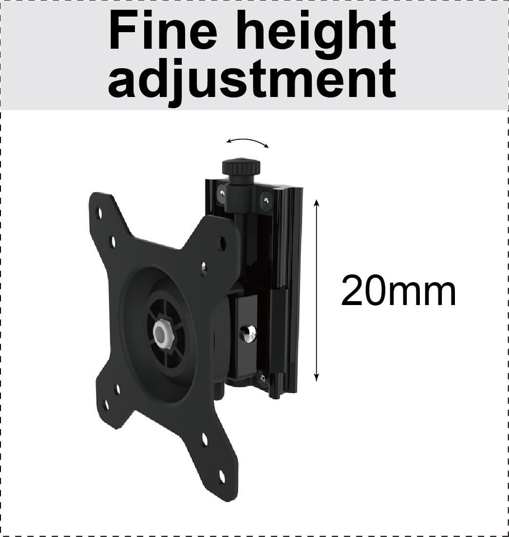Thumbnail 4 de HFTEK MP260C-N Monitorarm 6‑fach 15–27" 📺