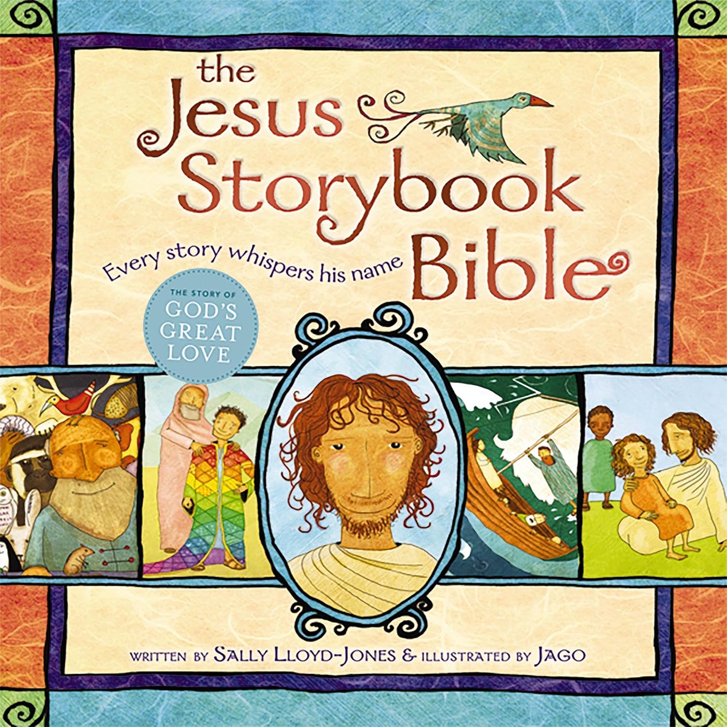 Detalle de The Jesus Storybook Bible: Every Story Whispers His Name Audiobook