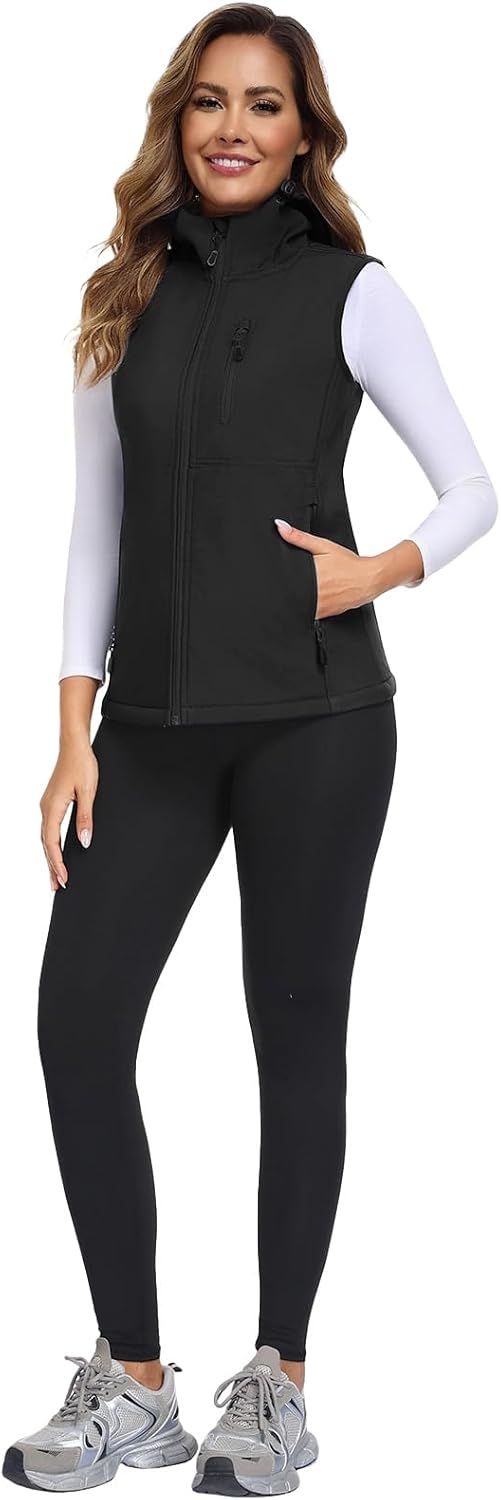 Thumbnail 6 de RITOSTA Damen-Weste: Wasserdichte Softshell, leicht und vielseitig