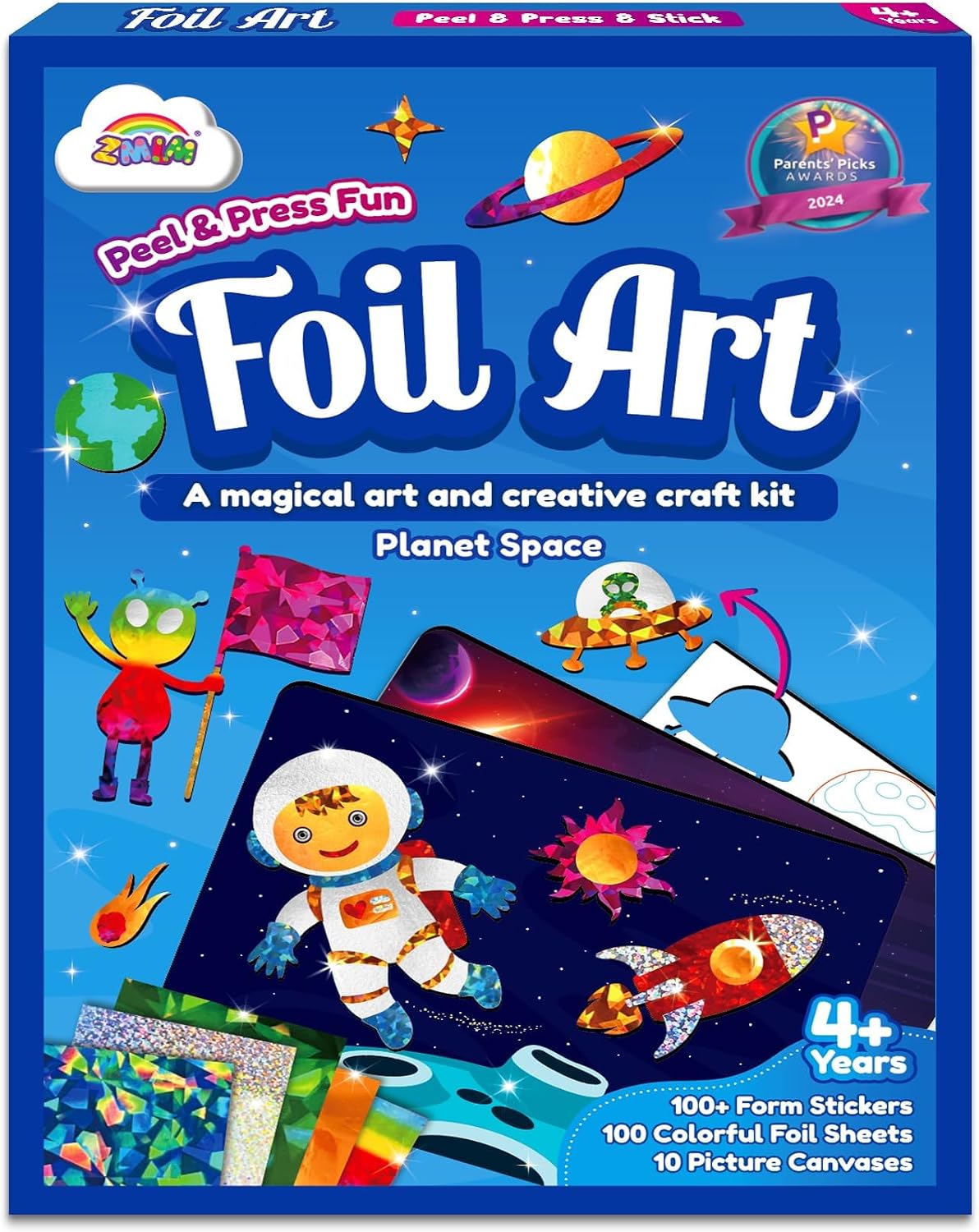 Thumbnail 6 de ZMLM Foil Art Craft Kit for 4 Year Olds