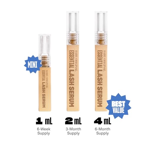 Thumbnail 4 de BABE ORIGINAL Essential Lash Serum for Longer-Looking Lashes, 1mL