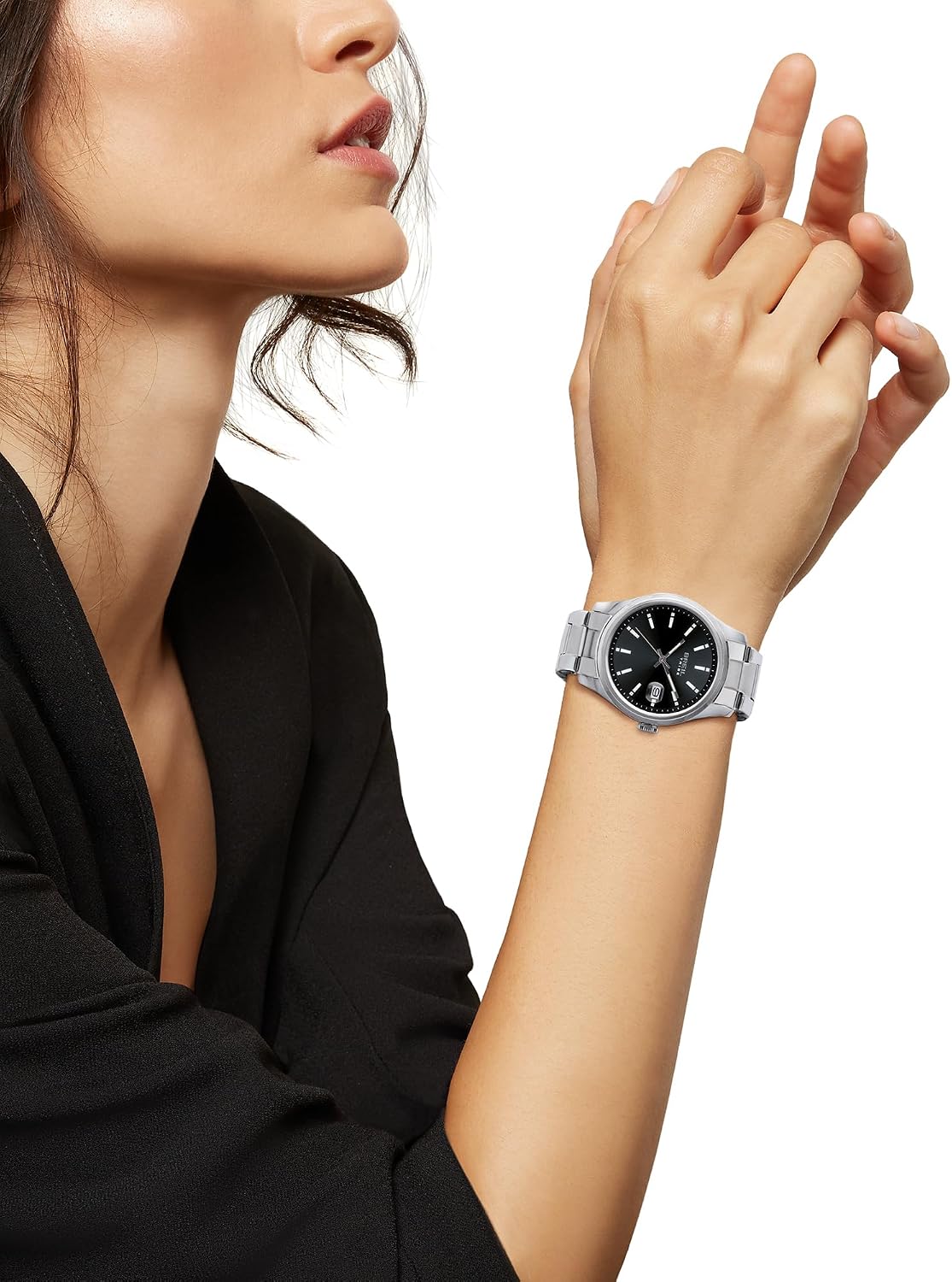 Detalle 2 de Breil Tie Up Orologio donna Acciaio
